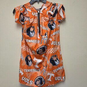 New UT Volunteers Smoky Dog Stretch Cold Shoulder Short-Sleeve Top XL/1X